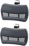 2 for OCDTR-3 Overhead Door Garage Door Opener Remote Compatible Legacy Python, 3-Year-Warranty