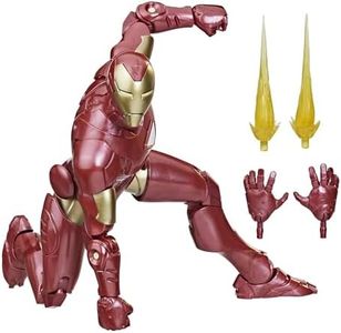 Hasbro Marvel Legends Series: Iron Man (Extremis) Marvel Classic Comic, 6-inch Marvel Legends Action Figure