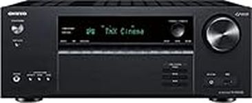 Onkyo TX-NR6100 AV Receiver 7.2ch, Black