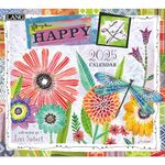 LANG Happy Life 2025 Wall Calendar (25991001982)