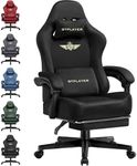 GTPLAYER Gaming Chair Fabric with P