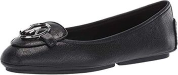 Michael Kors Lillie Moc Slip-on Women's 6M, Black, Size 9.0 US / 7 UK US