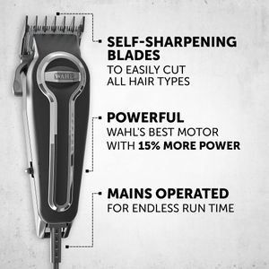 Wahl Elite Pro Hair Clipper – High-Performance Corded Grooming Tool