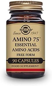 Solgar, Amino 75, Aminoácidos Esenciales, 90 Cápsulas vegetales
