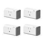 SONOFF S31 Lite 15A Zigbee Smart Plug US Type, Requires SONOFF ZigBee 3.0 Hub, Remote & Voice Control and Timer Function, Works with Alexa, Google Home and SmartThings (4 Pack)