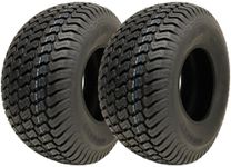 20x10.00-8 Lawnmower Grass Turf Tyres 4ply Wanda P332 Road Legal (Set of 2)