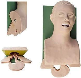 110-220V Teaching Study Model by Airway Management Trainer Intubation Manikin Tracheal Intubation Training Simulator Model, Manikin for Nurse Training Mode