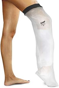 LimbO Waterproof Protectors Cast and Dressing Cover - Adult Half Leg (M80: 41-54 cm Above Knee Circ. (5'5-6'0))