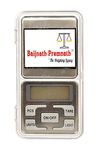 Baijnath Premnath Digital 200gm x 10mg (0.01g) Pocket Jewellery Weighing Scales