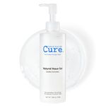 CURE Natural Aqua Gel – Hydrogen Activated Water Skin Exfoliator – Brighten Tone, Smoothen Skin – Activated Hydrogen Water – No Coloring, Preservatives or Fragrance (8.5 oz)