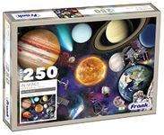 Frank in Space Jigsaw Puzzle (250 Pieces) for Kids Above 9+ Years - Fun & Challenging Brain Booster Games - Realistic Space Design | Educational Puzzle for Focus and Memory -34505