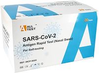 All Test SARS-CoV-2 Antigen Rapid Test (Nasal Swab) Self Test 20CT