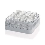 Dishwasher Baskets Classeq G400 Duo and Standard 400mm Ware Washer Open Basket for Washing Barware Beer Glasses, Wine Glasses and Stemware | Capacity: 16 Pint Glasses L 400 x W 400 x H150mm