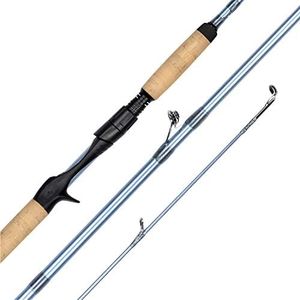 KastKing Estuary Inshore Saltwater Fishing Rods, Casting Rod 7'6" - Medium Heavy - Fast