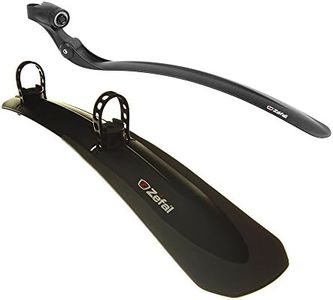 ZEFAL Swan & Croozer Clip-On Road Front & Rear Mudguard Set, Black, 700c / 28"