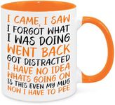 I Came I Saw I Forgot Mug - Birthda