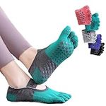 oolong Five Toe Pilates Socks Yoga 