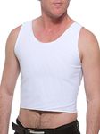 Underworks Econo High Power Chest Binder Top White Large