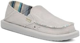 Sanuk Donna Hemp Grey 7 B (M)