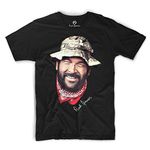 Bud Spencer Official Men's T-Shirt black black One size - black - One size