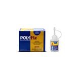 POLYFIX Bond 20g For Flex Pasting - Cyanoacrylate Adhesive, 25 Pieces in Box Pack - Ideal for Quick and Flexible Bonding Applications