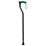 Tynor Walking Stick, Black, Universal Size, 1 Unit