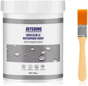 Agent Anti-Fuite Étanche 300g, Liquide Étanchéité Transparent, Waterproof Anti-Leakage Agent, Réparation des Murs, Pour Salle de Bain, Toilettes, Carrelage, Murs, Toit