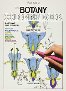 Botany Coloring Book