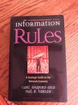 Information Rules: A Strategic Guide to the Network Economy