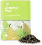 T2 Jasmine Pear Green Tea, Loose Leaf Green Tea in T2 Icon Tin, 85 g