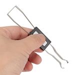 Keycap Puller, 2 in 1 Keycap Remover, Key Switch Puller, Easy Operation, ABS Metal, Mechanical Keyboard Tool