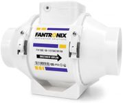 Fantronix 100 mm (4”) Inline Bathro