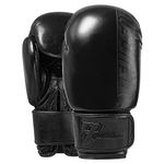 Revgear Elite Leather Boxing Gloves, 16-Ounce