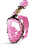 Greatever Full Face Snorkel Mask, S