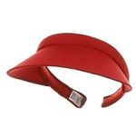 Nylon Small Clip On - Red - One Size