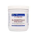 Rx Vitamins Essentials for Dogs - Vitamin & Mineral Multivitamin - Supports Immune System Digestive Health & Bone Health - Powder 8 oz/226.80g