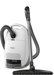 Miele Guard M1 Parquet XL Bagged Canister Vacuum Cleaner 12704680, Brilliant White