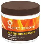 Desert Essence Daily Essential Moisturizer 118ml X 2 (Pack of 2)