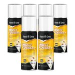 Insect Fogger for Fleas Bed Bug, Flies, Moths Bomb Fogger kill all One shot insects killer aerosol Insecto Pro Formula 150ml (Pack of 6) – HSE 11045