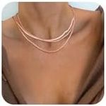 Freekiss Rose Gold Necklaces for Wo