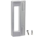 Spares2go Door Handle For Whirlpool Fridge Freezers (190mm, Grey/Silver)