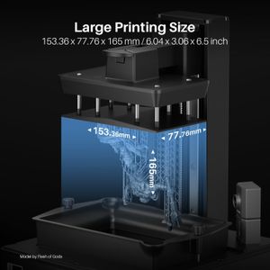 ELEGOO Mars 5 Ultra 9K 3D Printer – High-Resolution LCD Printing