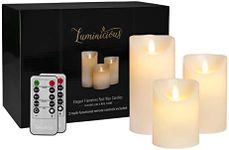 FLAMELESS CANDLES BATTERY OPERATED 