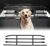 Zekzoop Pet Barrier Compatible with 2025 Toyota 4Runner Behind 2nd Row Car Pet Barrier Divider Gate Trunk Cargo Area Heavy-Duty Carbon Steel Dog Barriers for 4 Runner Accessories