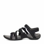 Teva Women's W Ascona Sport Web Flip-Flop, Black, 5 UK
