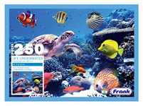 Frank Life Underwater Jigsaw Puzzle (250 Pieces) for Kids Above 9+ Years - Fun & Challenging Brain Booster Games | Educational Puzzle for Focus and Memory -34507