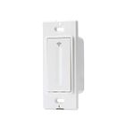 Cree Connected Max Smart In-Wall Dimmer Switch For Standard Bulbs, Dimmer Switch, Compatible with Any Bulb, Bluetooth + WiFi, 2.4 GHz, White, 1 Dimmer Switch