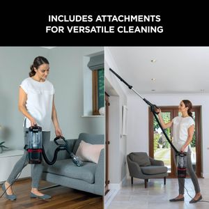 Shark Upright Vacuum Cleaner – Red/Black