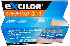 Excilor Athletes Foot Treatment |Itching, Maceration, Foul Odour| Scientifically Proven