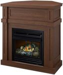 36" Vent-Free Dual Fuel Gas Firepla